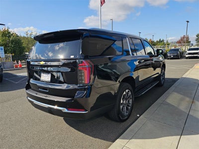 2025 Chevrolet Suburban LS