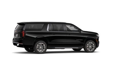 2025 Chevrolet Suburban LS