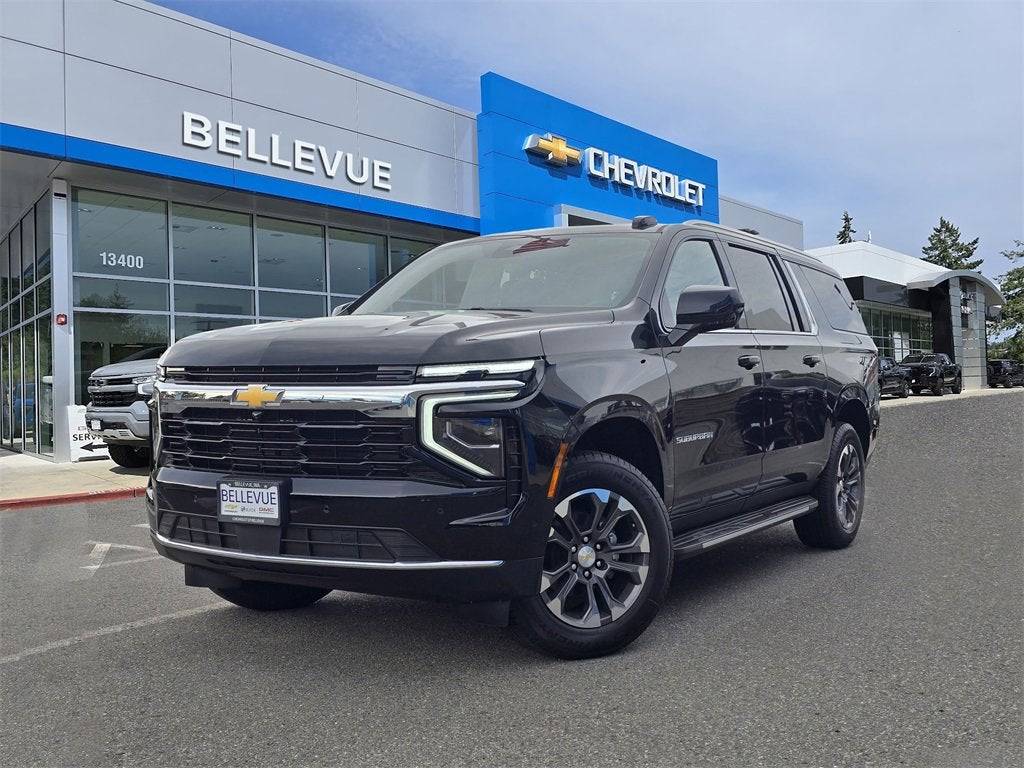 2025 Chevrolet Suburban LS