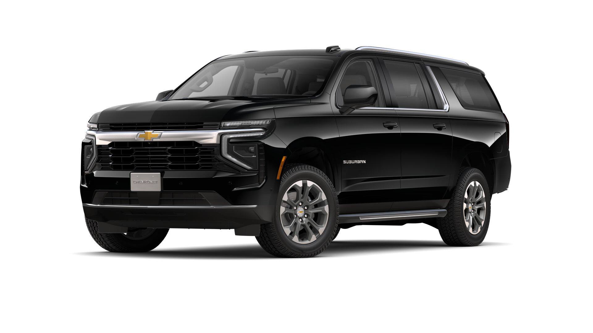 2025 Chevrolet Suburban LS