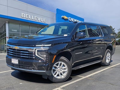 2026 Chevrolet Suburban LT