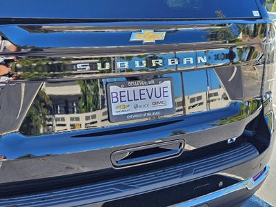2026 Chevrolet Suburban LT