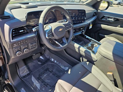 2026 Chevrolet Suburban LT