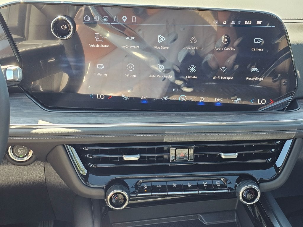 2026 Chevrolet Suburban LT