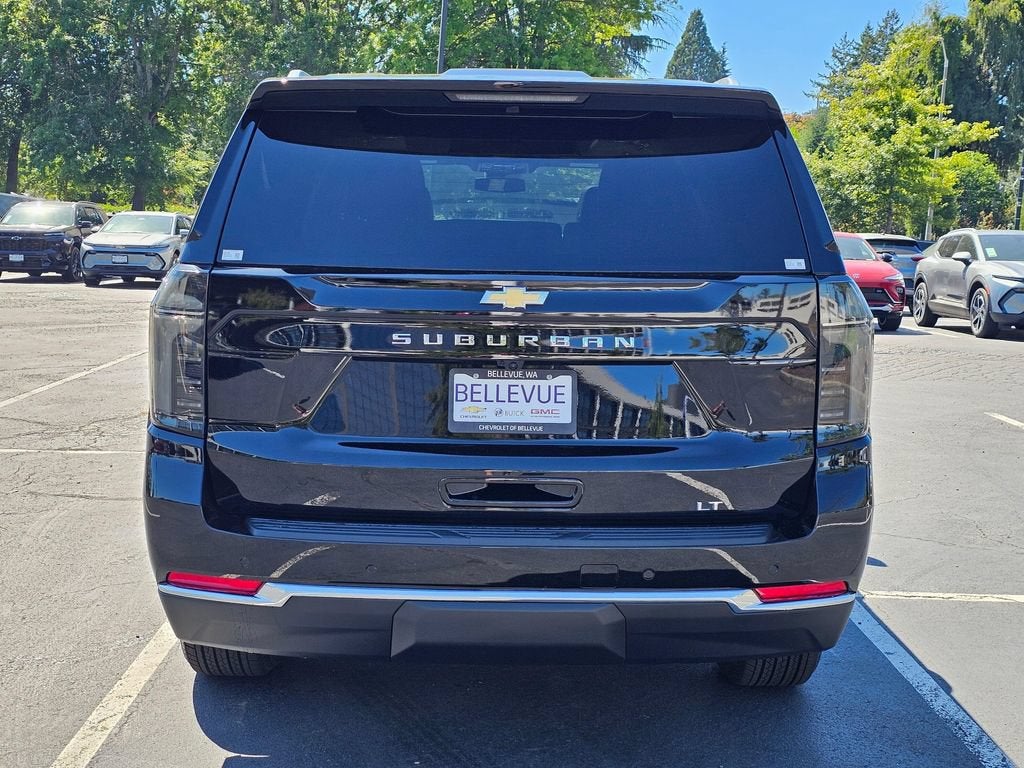 2026 Chevrolet Suburban LT