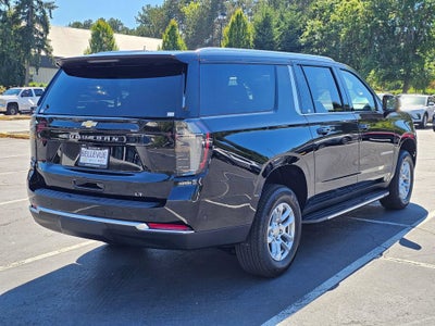 2026 Chevrolet Suburban LT