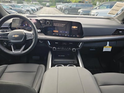 2026 Chevrolet Suburban LT