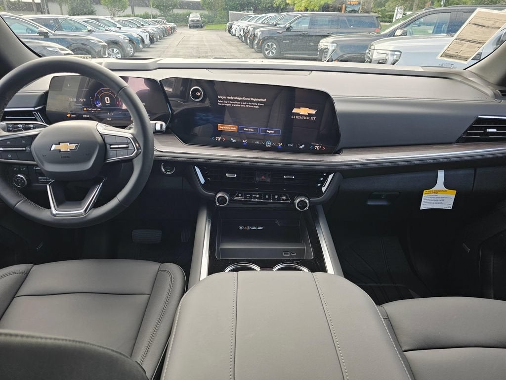 2026 Chevrolet Suburban LT