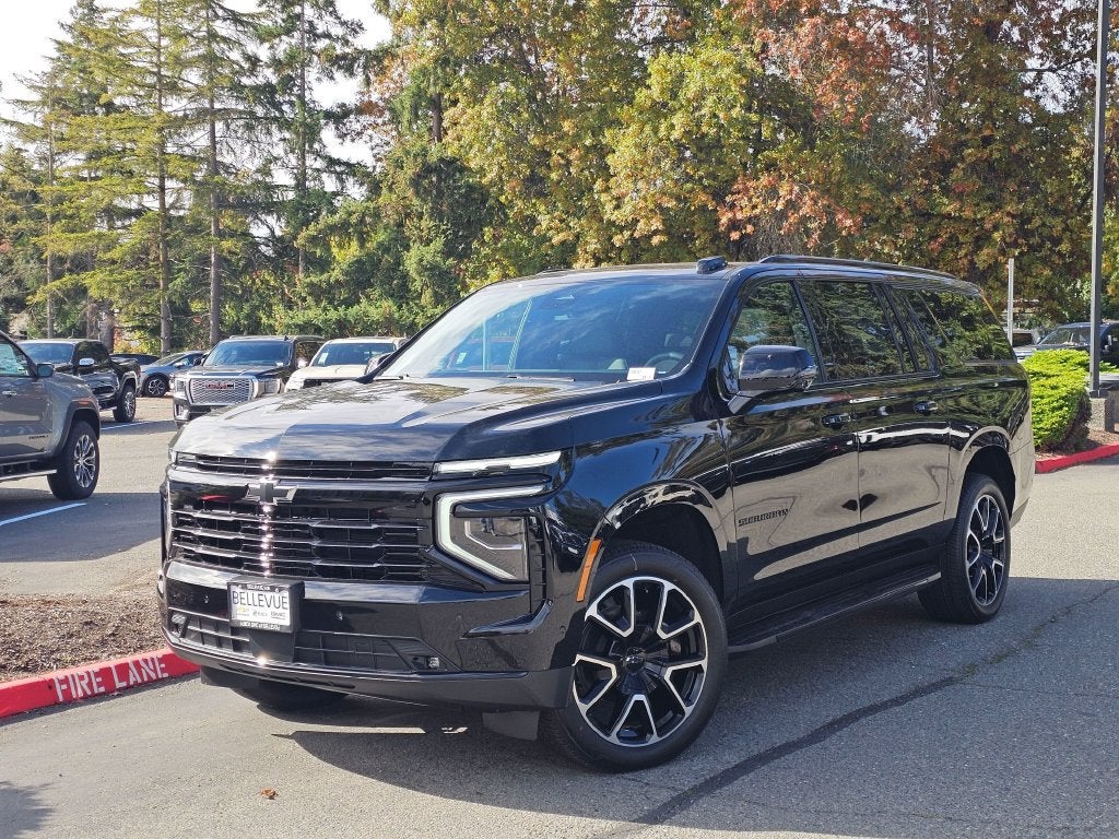 2026 Chevrolet Suburban RST