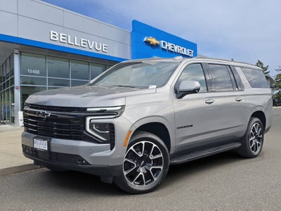 2026 Chevrolet Suburban RST