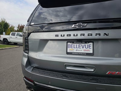 2026 Chevrolet Suburban RST
