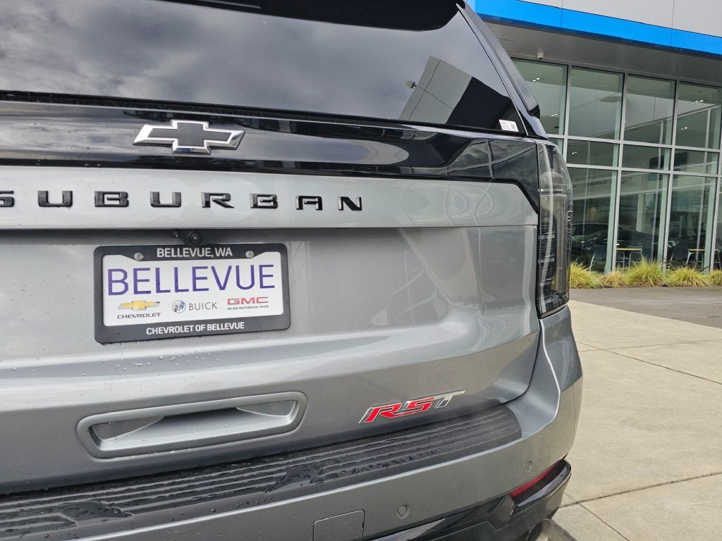 2026 Chevrolet Suburban RST