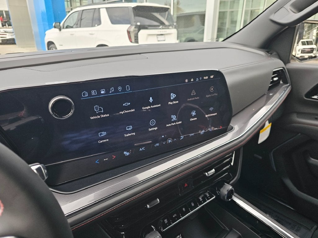 2026 Chevrolet Suburban RST