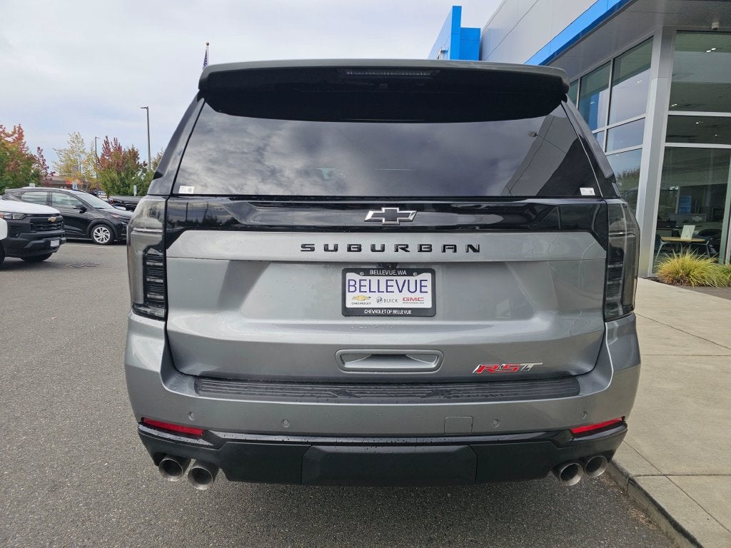 2026 Chevrolet Suburban RST
