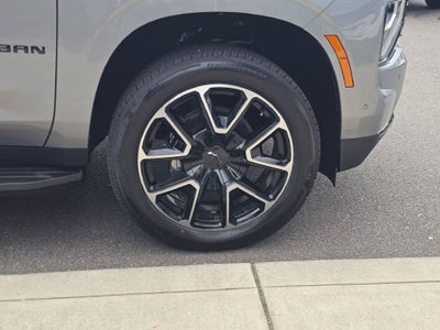 2026 Chevrolet Suburban RST