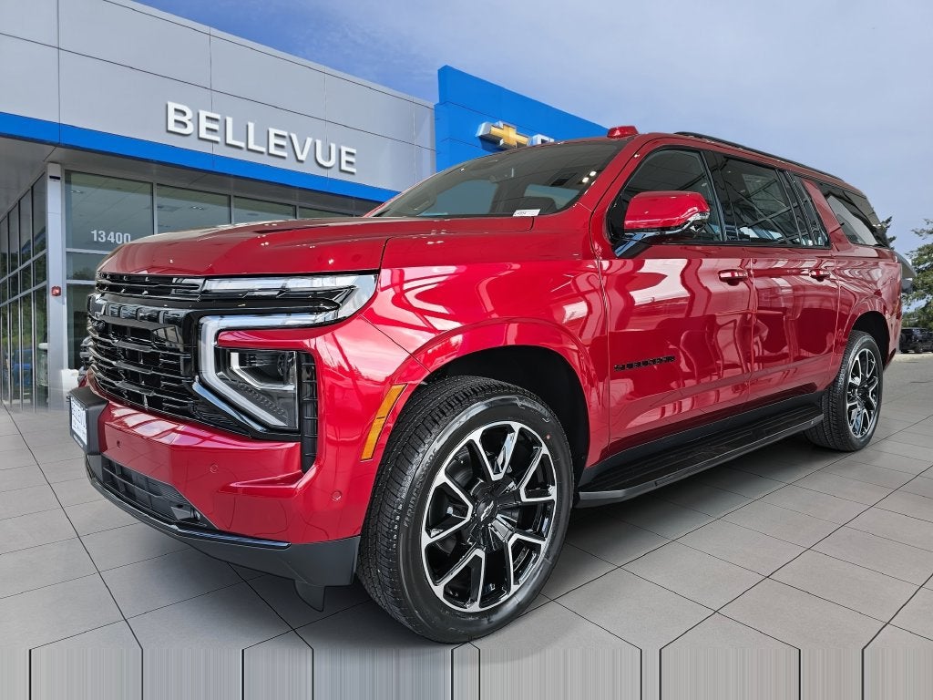 2026 Chevrolet Suburban RST