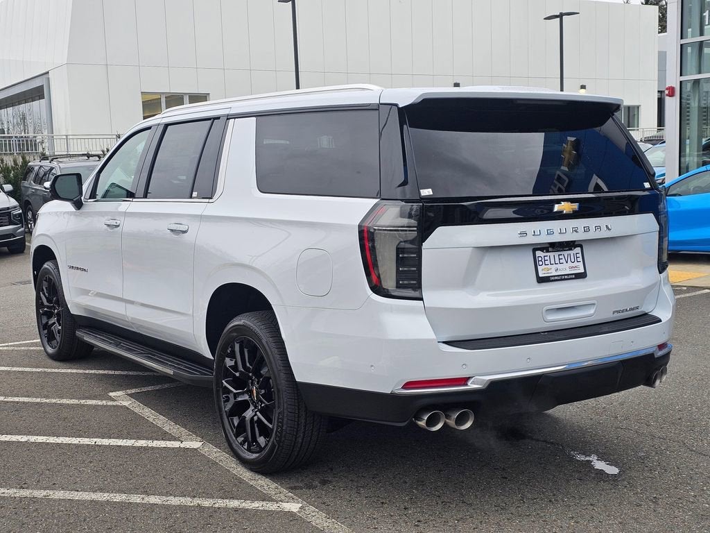2026 Chevrolet Suburban Premier