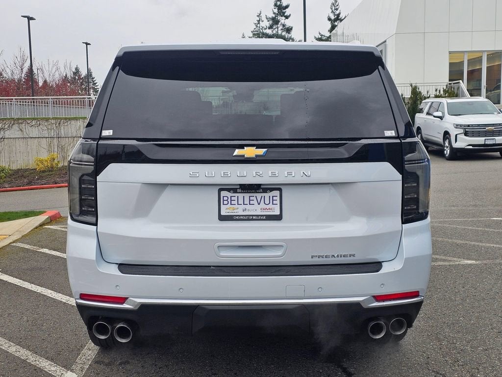 2026 Chevrolet Suburban Premier