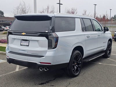 2026 Chevrolet Suburban Premier