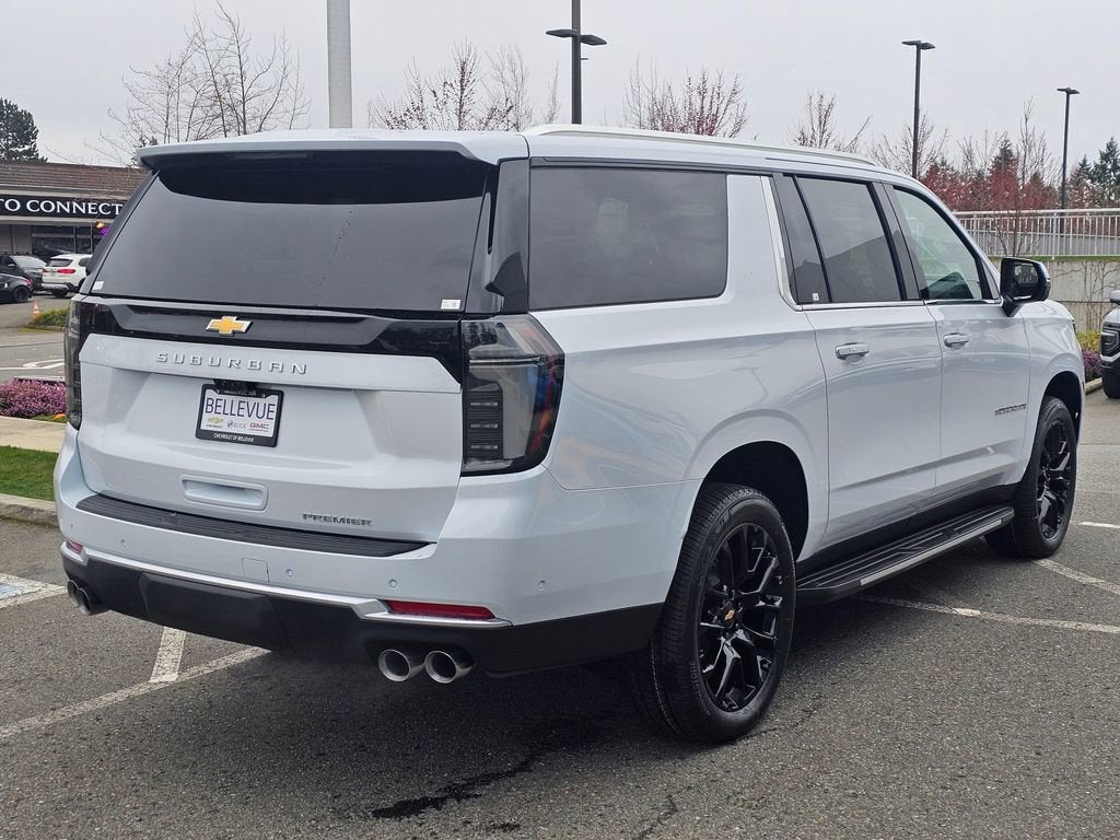 2026 Chevrolet Suburban Premier