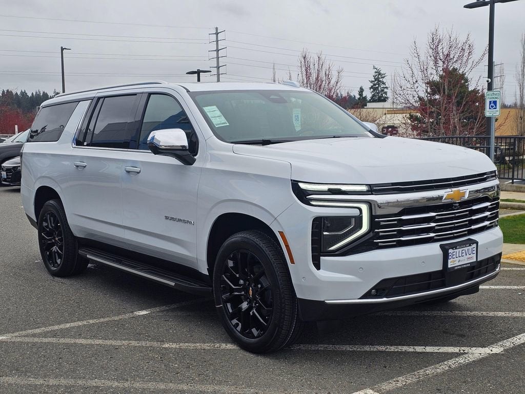 2026 Chevrolet Suburban Premier