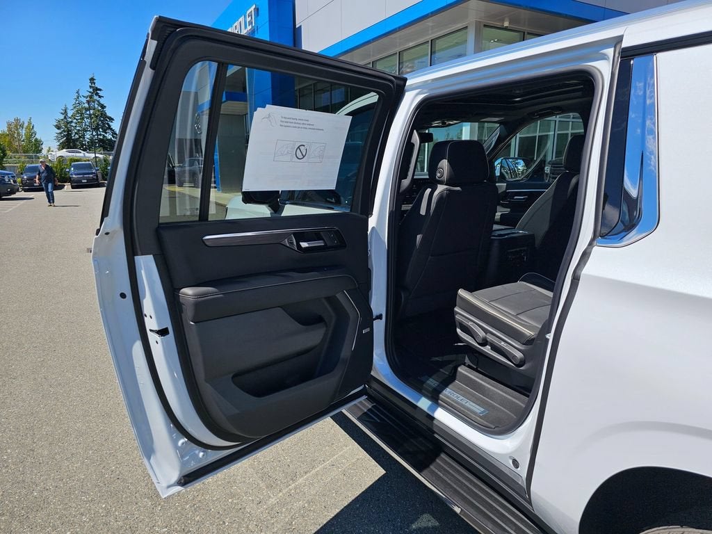 2026 Chevrolet Suburban Premier