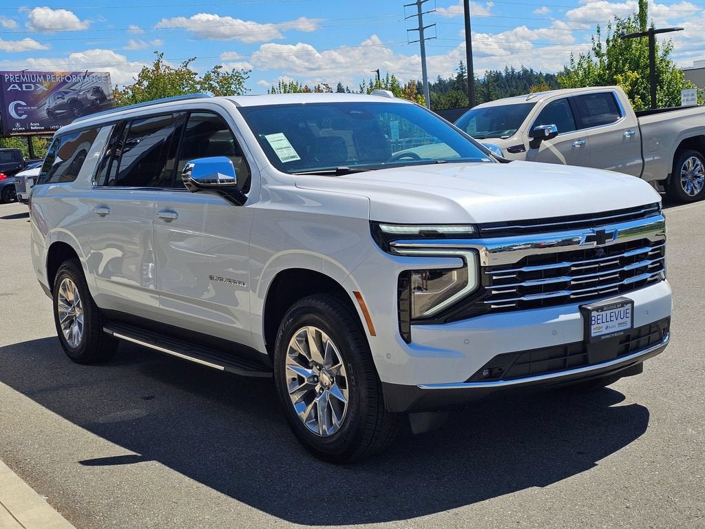 2026 Chevrolet Suburban Premier