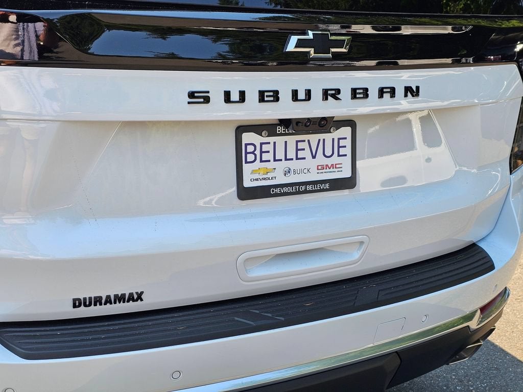 2026 Chevrolet Suburban High Country