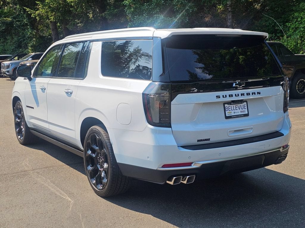 2026 Chevrolet Suburban High Country