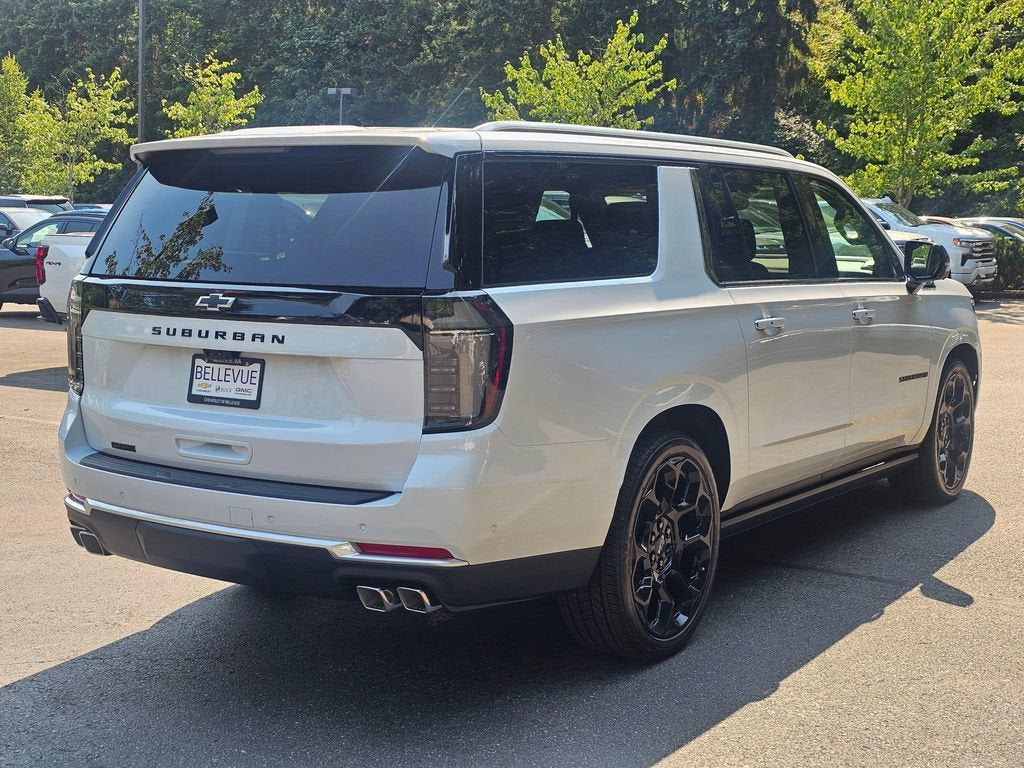 2026 Chevrolet Suburban High Country