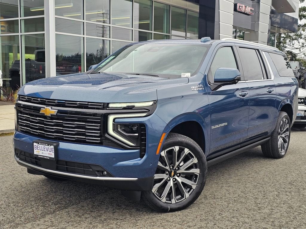 2026 Chevrolet Suburban High Country