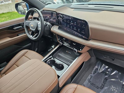 2026 Chevrolet Suburban High Country