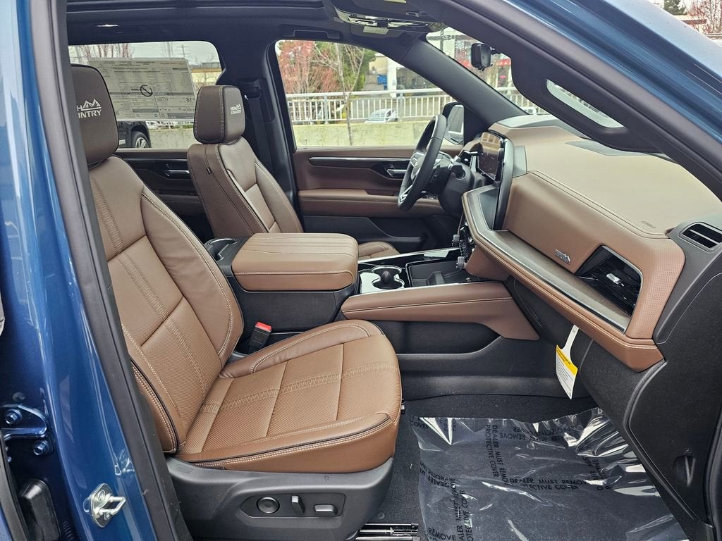 2026 Chevrolet Suburban High Country