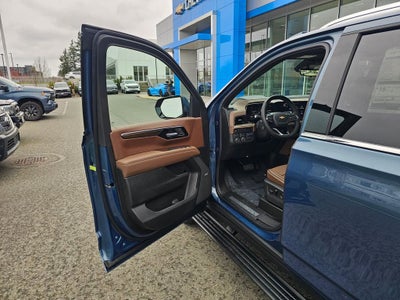 2026 Chevrolet Suburban High Country