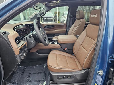 2026 Chevrolet Suburban High Country