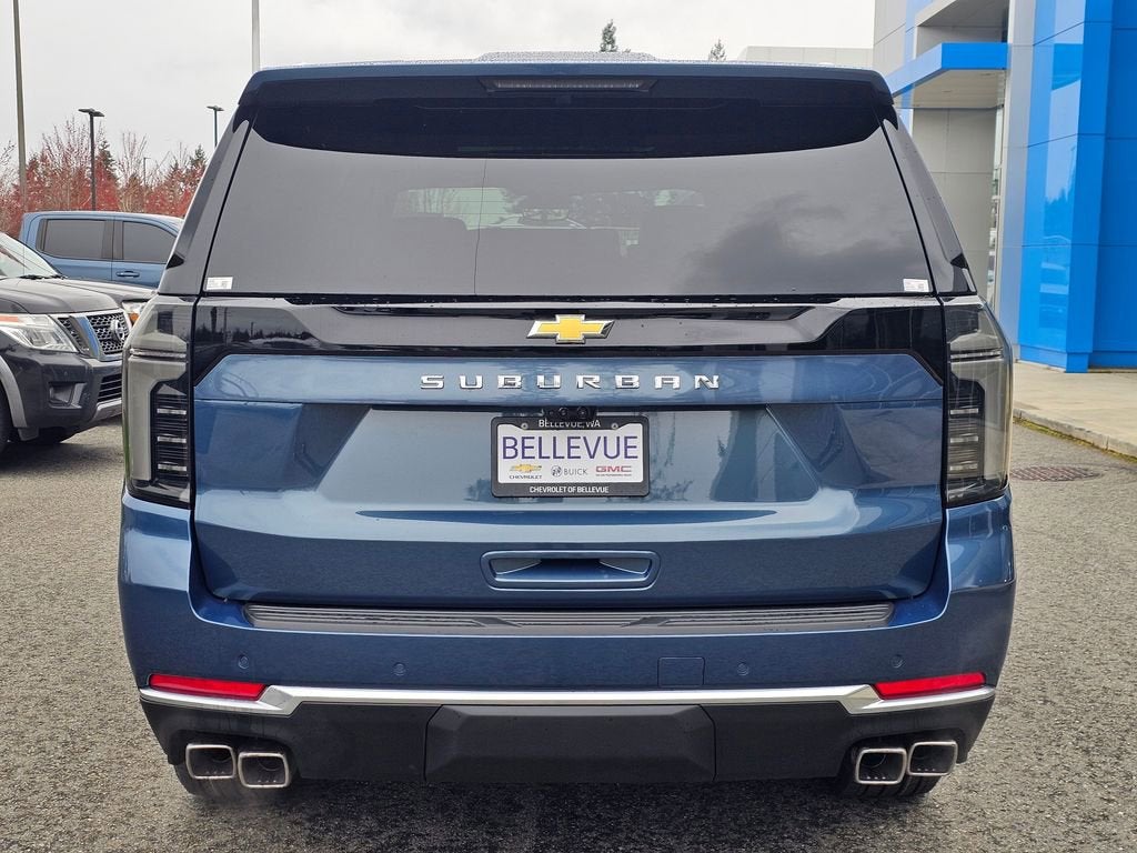 2026 Chevrolet Suburban High Country