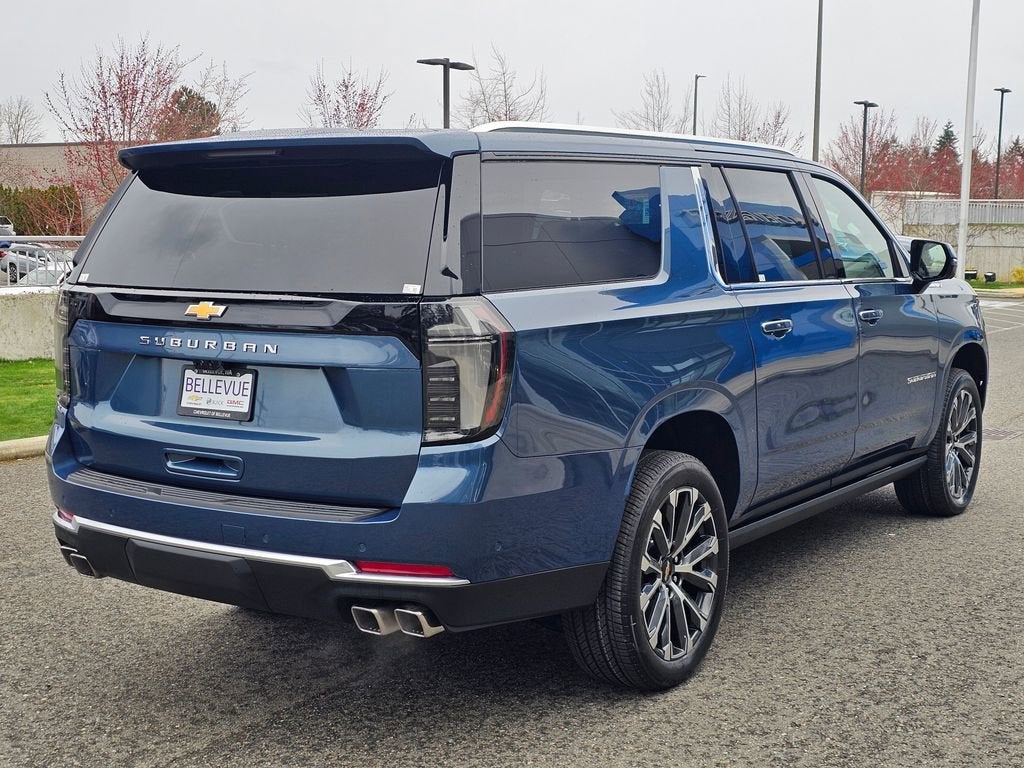 2026 Chevrolet Suburban High Country