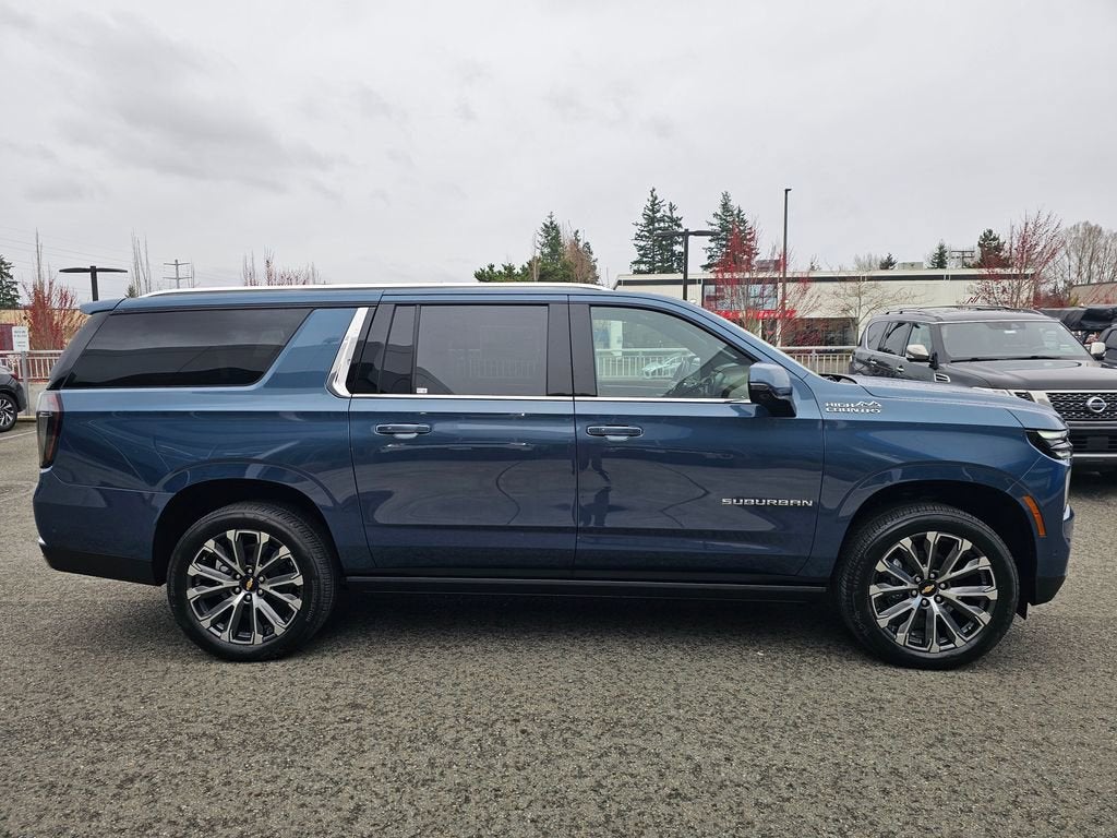 2026 Chevrolet Suburban High Country