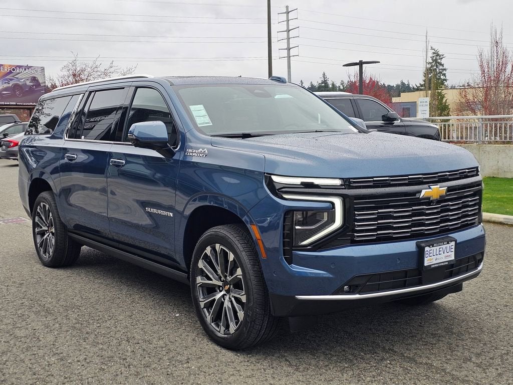 2026 Chevrolet Suburban High Country