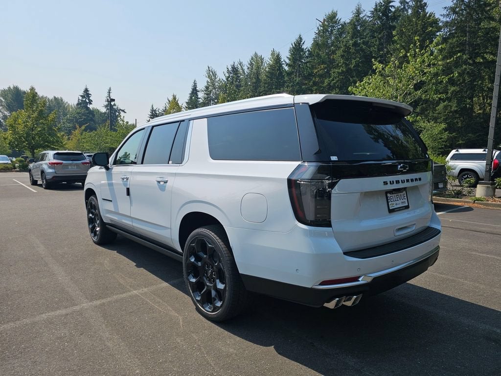 2026 Chevrolet Suburban High Country