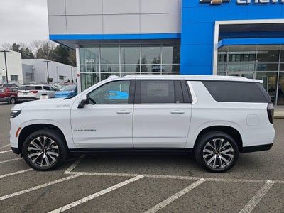 2026 Chevrolet Suburban High Country