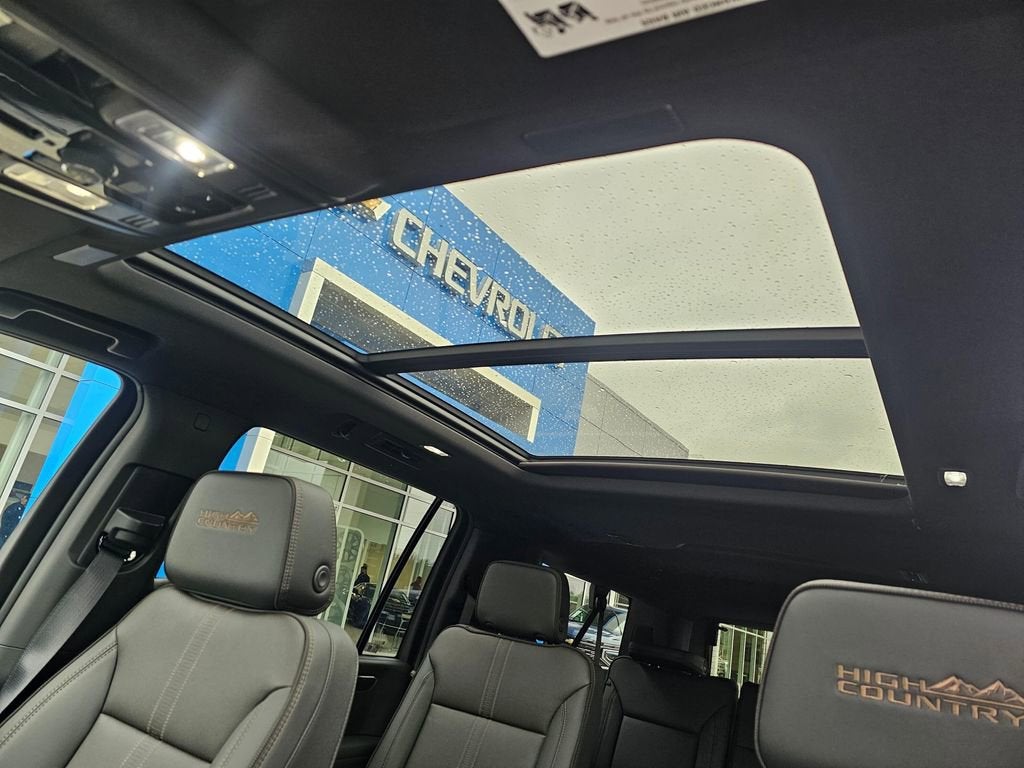 2026 Chevrolet Suburban High Country