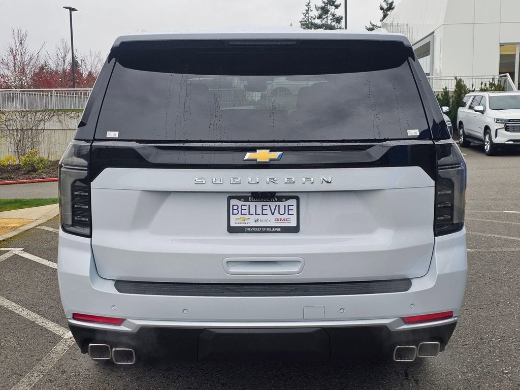 2026 Chevrolet Suburban High Country