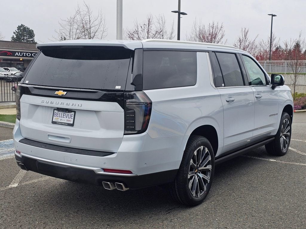 2026 Chevrolet Suburban High Country