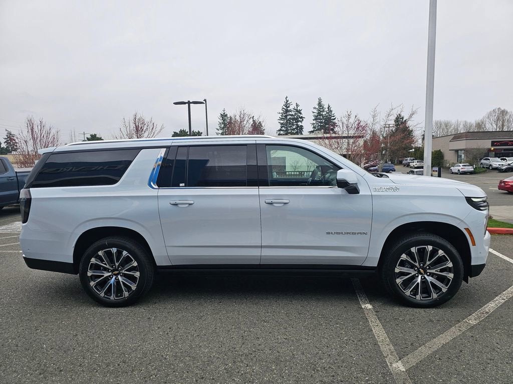 2026 Chevrolet Suburban High Country