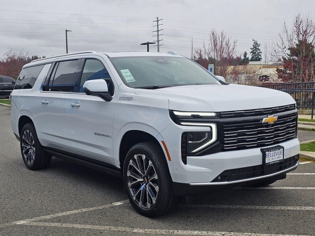 2026 Chevrolet Suburban High Country