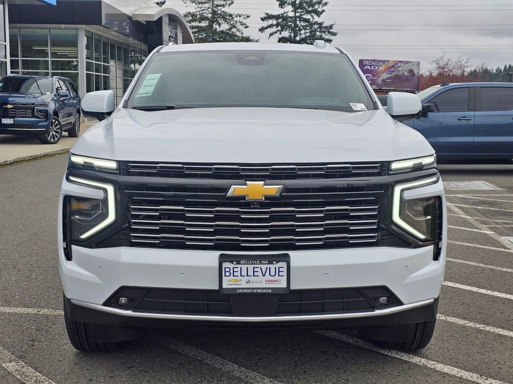 2026 Chevrolet Suburban High Country