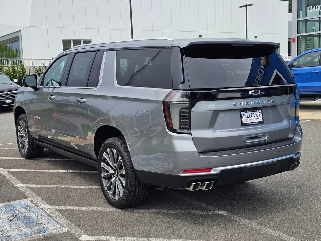 2026 Chevrolet Suburban High Country