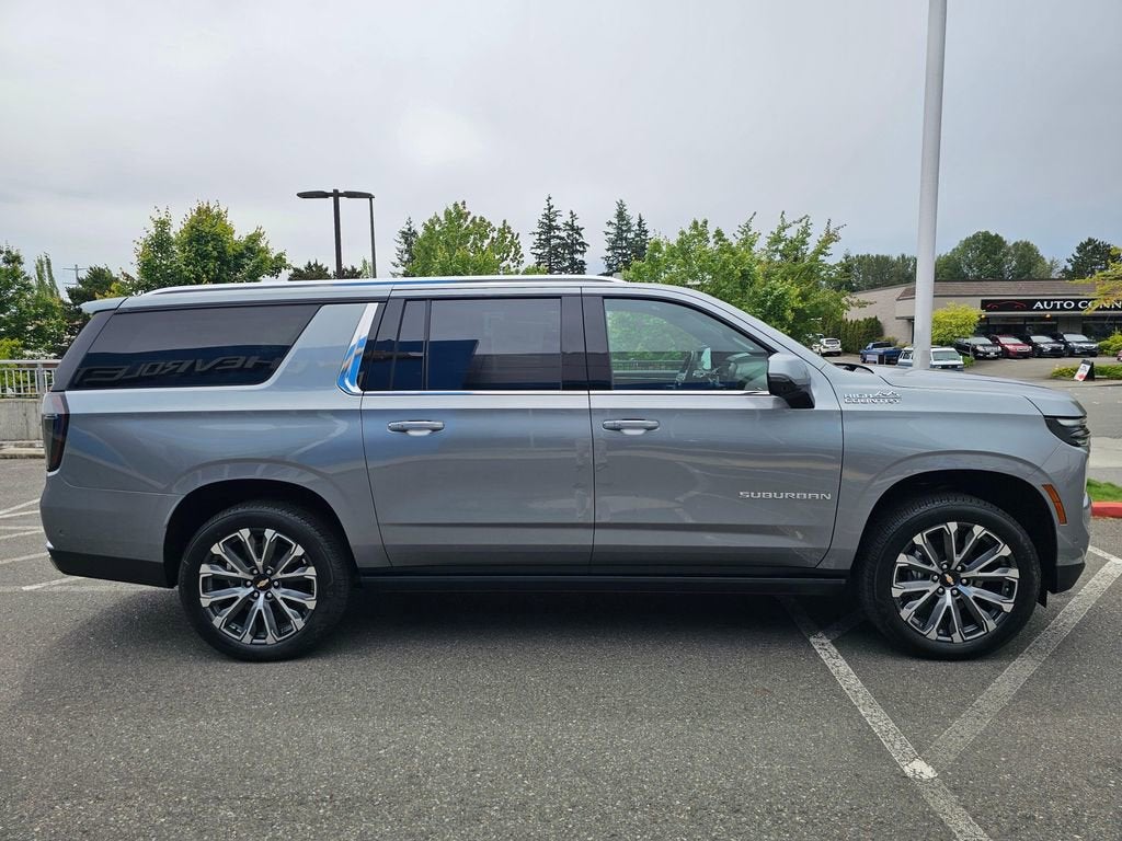 2026 Chevrolet Suburban High Country
