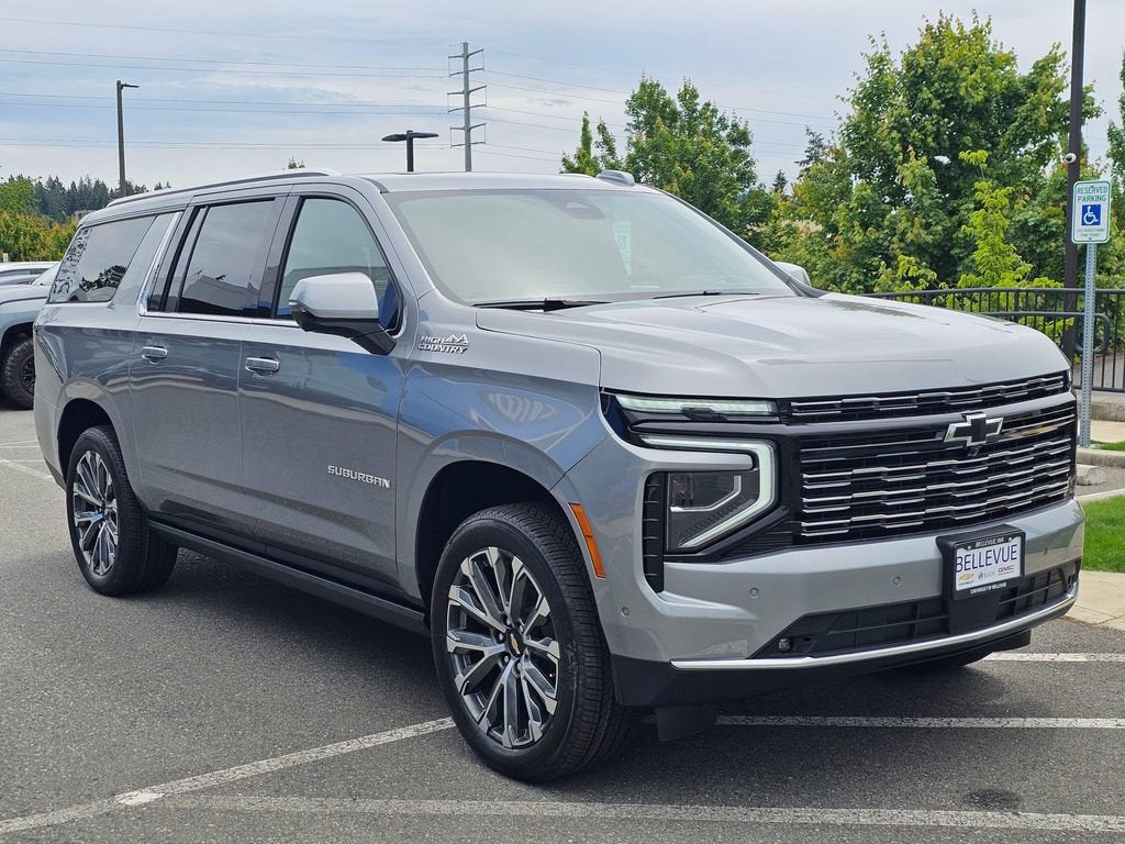 2026 Chevrolet Suburban High Country